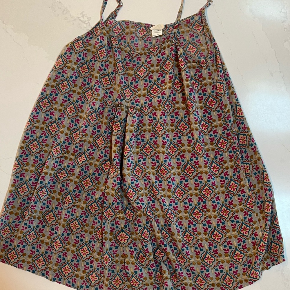 Short jumper with Adjustable Straps